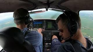 IFR Practice With A Safety Pilot