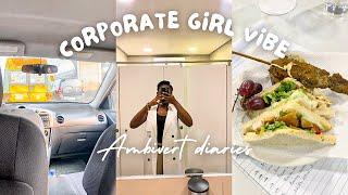 Realistic days as a Corporate Nigerian Girl and Part-Time YouTuber | Ambivert Diaries