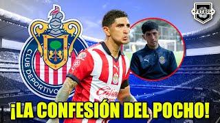 ¡LAS FUERTES CONFESIONES del POCHO GUZMÁN en CHIVAS!