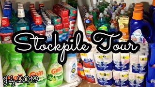 COUPONING STOCKPILE TOUR | July 2019