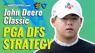 The PGA DFS Strategy Show: Fantasy Golf Picks for John Deere Classic | DraftKings + FanDuel