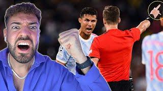 Wakez REAGIERT auf RONALDO RAGE MOMENTE im Fußball