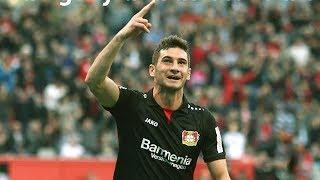 Alemania: Lucas Alario debutó con un gol y una asistencia en la goleada del Bayer Leverkusen