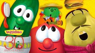 VeggieTales | 30 Most Popular Silly Songs!