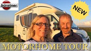 Burstner Lyseo Harmony TD 690G Motorhome - A Tour of our New Motorhome