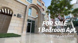 One Bedroom Apartment For Sale In Discovery Gardens