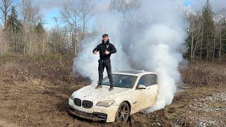 Off Road Testing My Luxury BMW !!