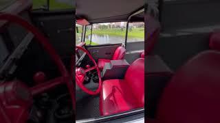 1967 International Scout Interior Walk Around