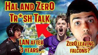 Zero Leaving Falcons After Tr*sh Talking with Hal? | Albralelie Quals for the ALGS LAN after 3 YEARS