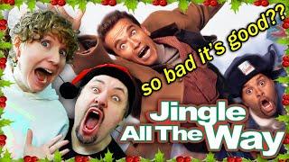 Jingle All the Way is Completely Bonkers (And We Love It)