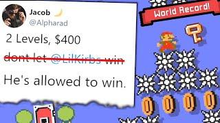 I won BOTH of Alpharad's new Speedrun Contests