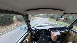 Vintage BMW pov drive