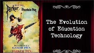 The Evolution of Education Technology | A fun look back on education tech