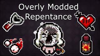 The Most BROKEN Trinket In The Game - Overly Modded The Binding of Isaac: Repentance