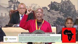 Julius Malema Responds To Trump Debate | We Can Not Trust USA