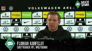 Florian Kohfeldt über den Umgang mit seinem Werder Bremen-Aus und den neuen Job beim VfL Wolfsburg