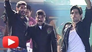 Siddharth Malhotra Aditya Roy Kapur At Sachin Ahir Dahi Handi 2013 - Jambori Maidan Worli