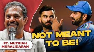 Muthiah Muralidaran Reveals The BIGGEST REASON Why Team India Chokes in Knockouts