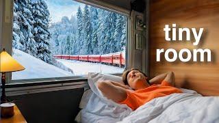 I Lived Inside a Train for 4 Days