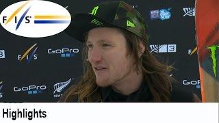 "Woodsy" reigns in Cardrona | FIS Freestyle Ski Highlights