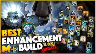 Enhancement - Best M+ Build & How to Play it UPDATED | The War Within 11.0.5