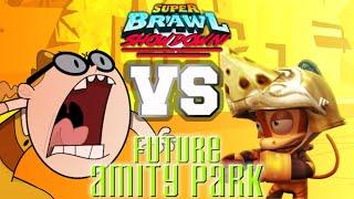 Bessie Higgenbottom vs Monkey II | Super Brawl Showdown v0.3.1b Full Match Gameplay