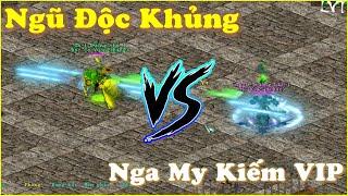 Nín Thở Xem Trận Chung Kết Nga My Kiếm Solo Ngũ Độc Khủng - Kèo 50 - 50 Cực Căng
