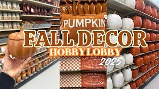 NEWFALL 2025 DECOR AT HOBBY LOBBY! EARLY FALL DECOR HOBBY LOBBY #fall2025 #hobbylobby #falldecor