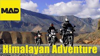 Himalayan Motorcycle Adventure India | Delhi - Leh - Lake Pangong |  Motorcycle Adventure Tour