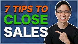 7 Easy Closing Sales Tips | Simple Sales Techniques