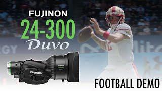 Fujinon Duvo HZK 24-300mm Portable PL Zoom Lens - American Football Demo Reel - Alexa 35