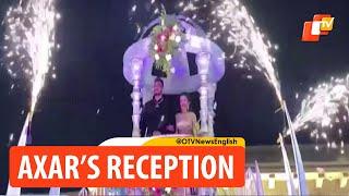 Watch Cricketer Axar Patel’s Lavish Wedding Reception | OTV News English