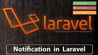 How to Alert in Laravel using Toastr | Notification in Laravel | Laravel Tutorial