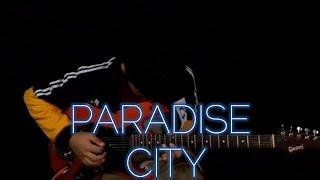 Paradise City Solo Guitar Cover | Guns N' Roses | Pratham Edwin Rai