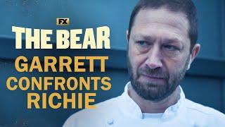 Garrett Confronts Richie While Polishing Forks - Scene | The Bear | FX