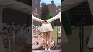 뮤직큐~ 시그니쳐 포즈 여우의작전 요요미 옥천묘목축제 #yoyomi #ヨヨミ