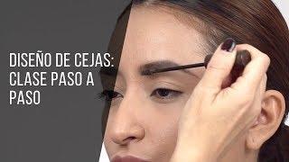 DISEÑO DE CEJAS I CLASE PASO A PASO | TUMAKEUP