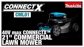 40V ConnectX™ Brushless 21" Self-Propelled Commercial Lawn Mower (CML01)