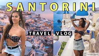 WHAT IS SANTORINI LIKE IN 2021? - Visiting Oia, Fira, Imerovigli  #vlog