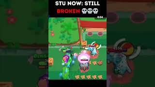 Stu then versus now #brawlstars #oldbrawl #brawl #brawlin #supercell #funny #broken #fyp #bs #Stu