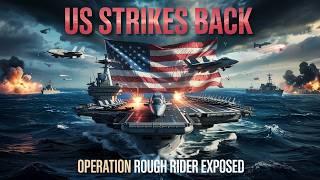 US Operation Rough Rider Unveiled: Unfolding the Red Sea Conflict