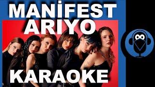 Manifest - Arıyo   (Karaoke)  / COVER