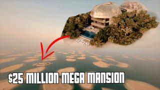 Dubai's World Islands Private Mansion Tour!