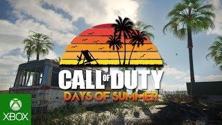 Call of Duty® "Days of Summer" Trailer