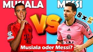 Das Wunderkind vs. die Legende: Musiala und Messi im Vergleich | GegenStar