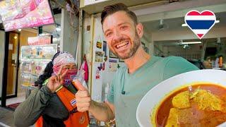 Eating Where The Locals Eat in SILOM BANGKOK   Massaman Curry Heaven