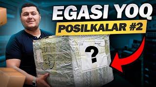 KATTA KAROBKA 2 - ichida noma'lum posilkalar, yangi abzor, unboxing (montajsiz)