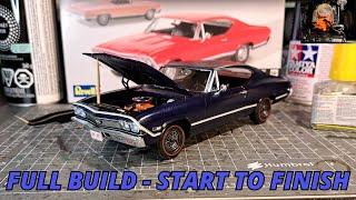 Building the 1968 Chevrolet Chevelle SS 396: 1/25 Scale Model Kit by Revell