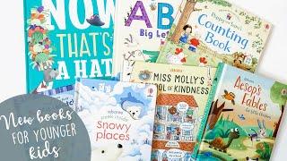 New Usborne Books & More Books for Young Children January 2021