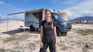 Hymer ML-T 570 CrossOver 4x4 / Campomaniacs - Dominika Rides